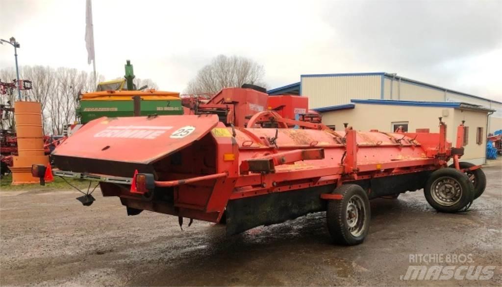 Grimme KS 4500 Ботвоудалители
