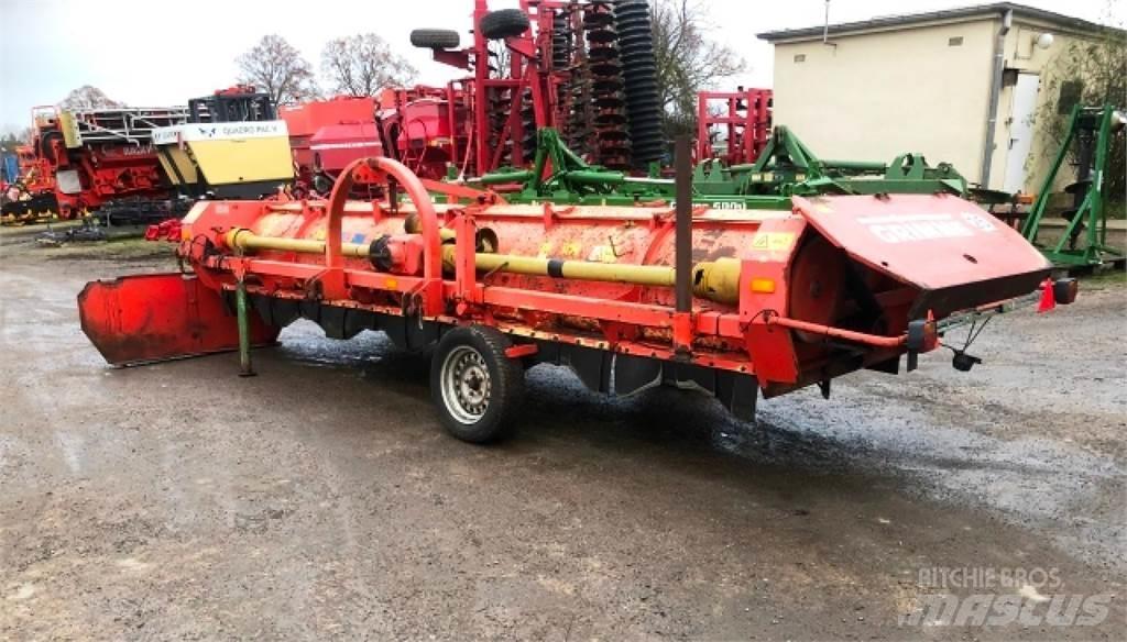 Grimme KS 4500 Ботвоудалители