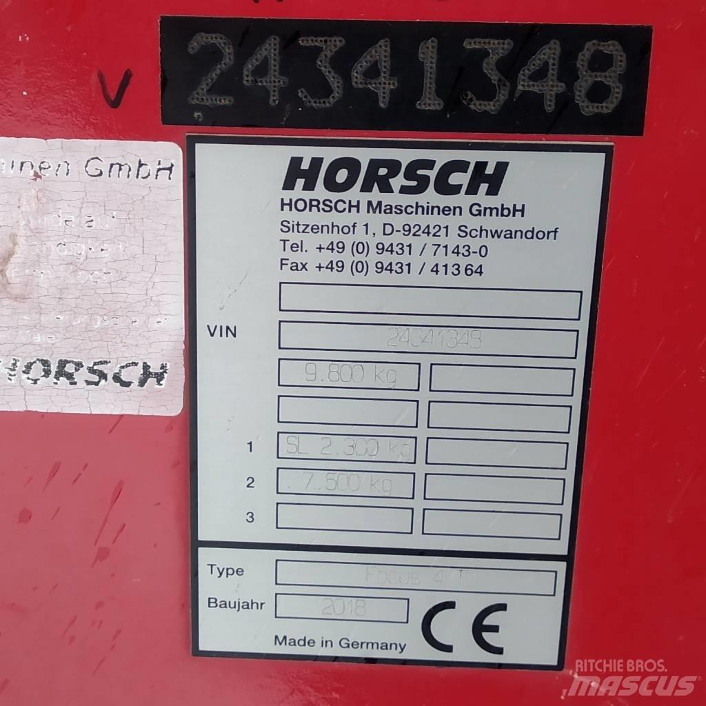 Horsch Focus 4 TD Сеялки