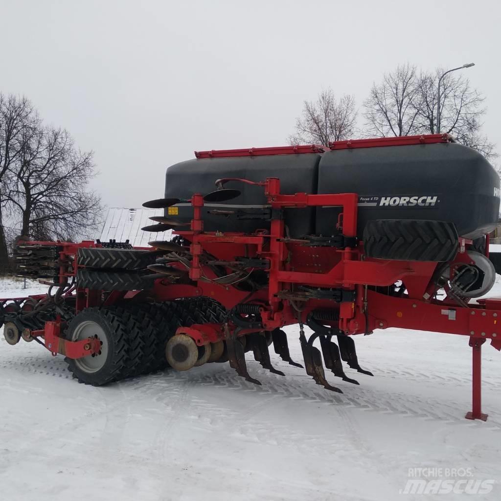 Horsch Focus 4 TD Сеялки
