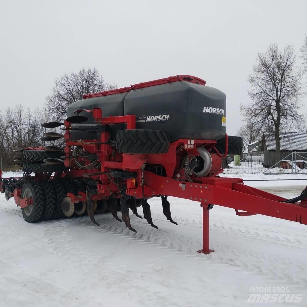 Horsch Focus 4 TD Сеялки