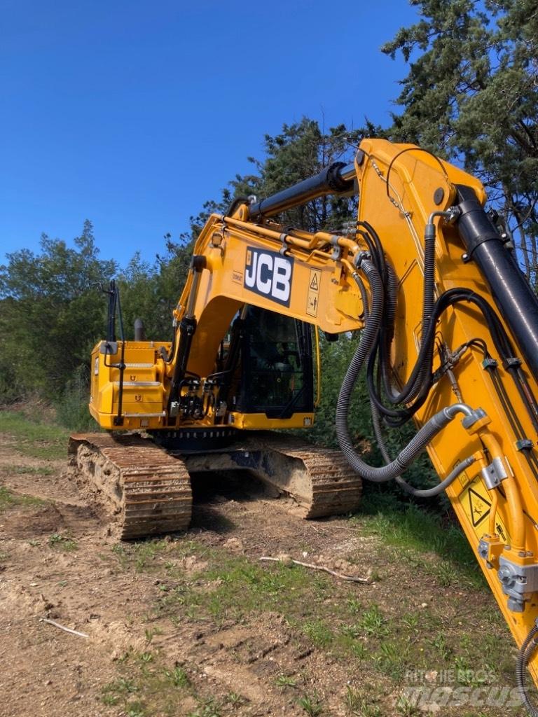 JCB JS 220 X Гусеничные экскаваторы