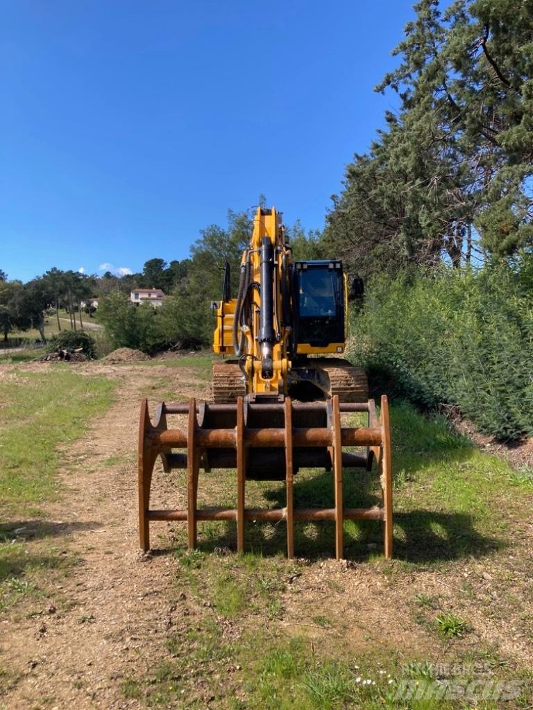 JCB JS 220 X Гусеничные экскаваторы
