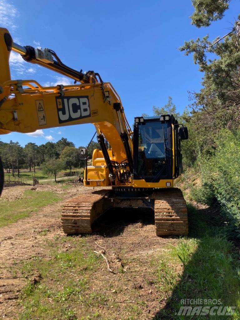JCB JS 220 X Гусеничные экскаваторы