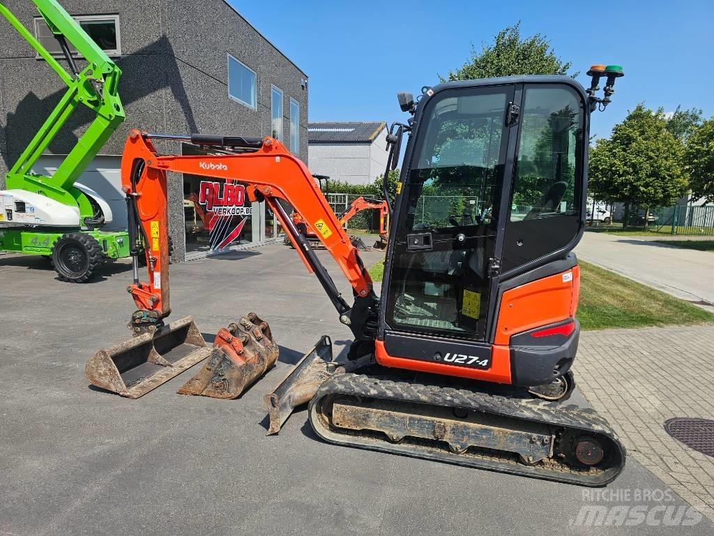 Kubota U 27-4 Мини-экскаваторы
