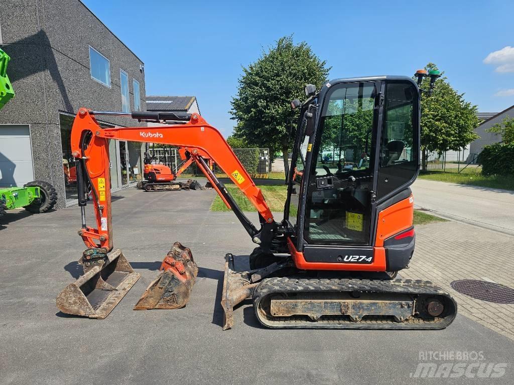 Kubota U 27-4 Мини-экскаваторы