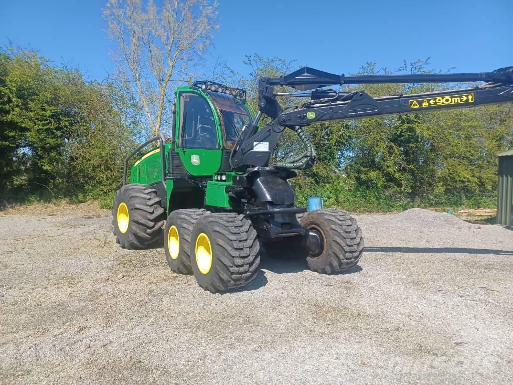 John Deere 1070e Харвестеры