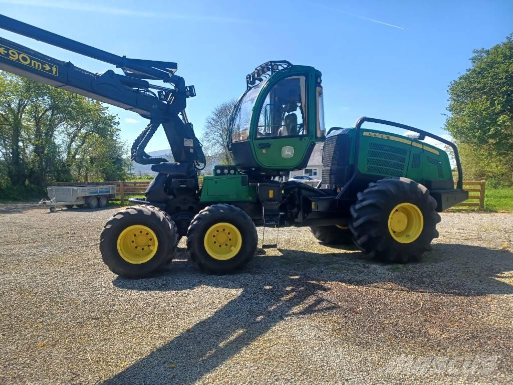 John Deere 1070e Харвестеры