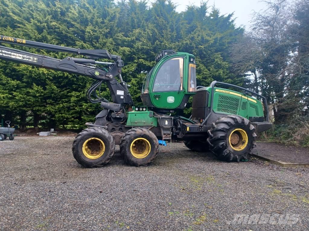 John Deere 1070e Харвестеры