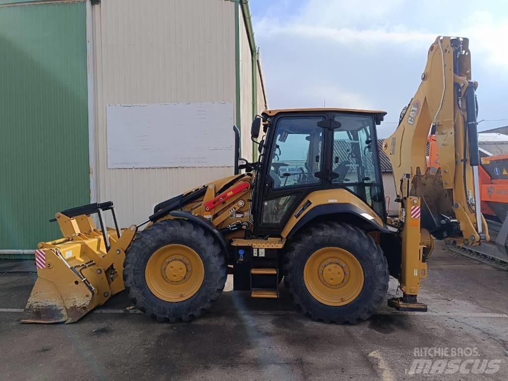 CAT 444 HRC Экскаваторы-погрузчики