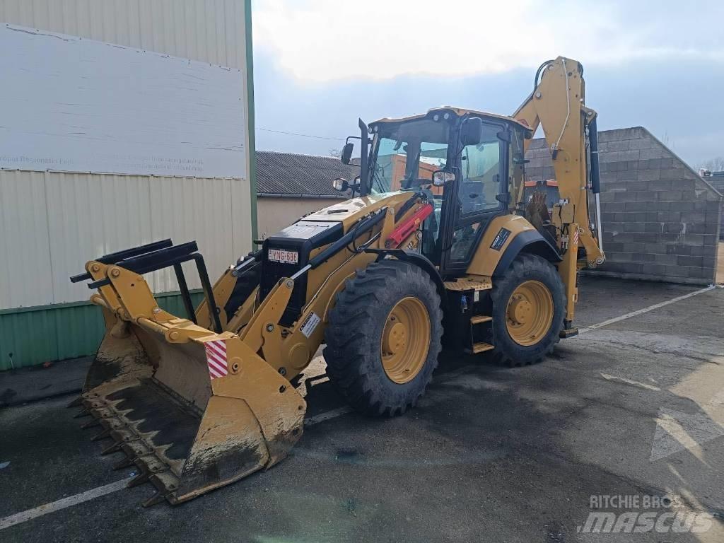 CAT 444 HRC Экскаваторы-погрузчики