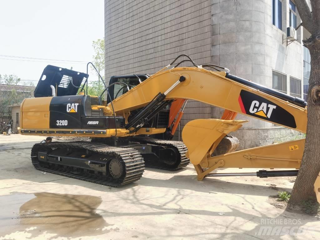 CAT 320 D Гусеничные экскаваторы