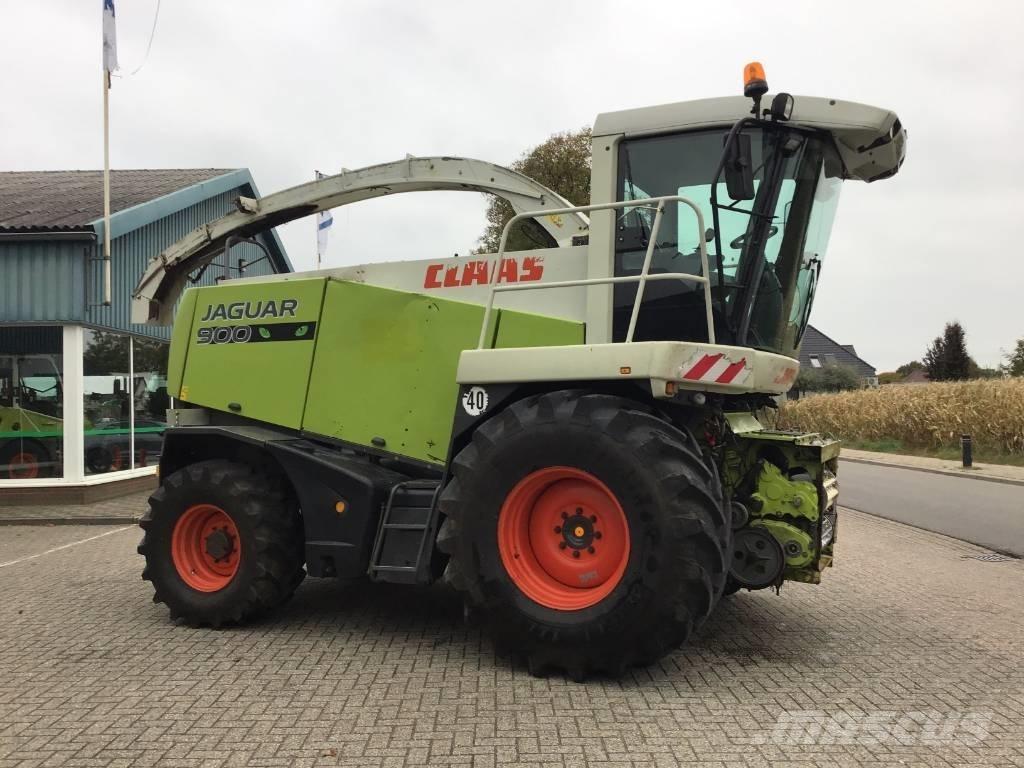 CLAAS Jaguar 900 Зерноуборочные комбайны