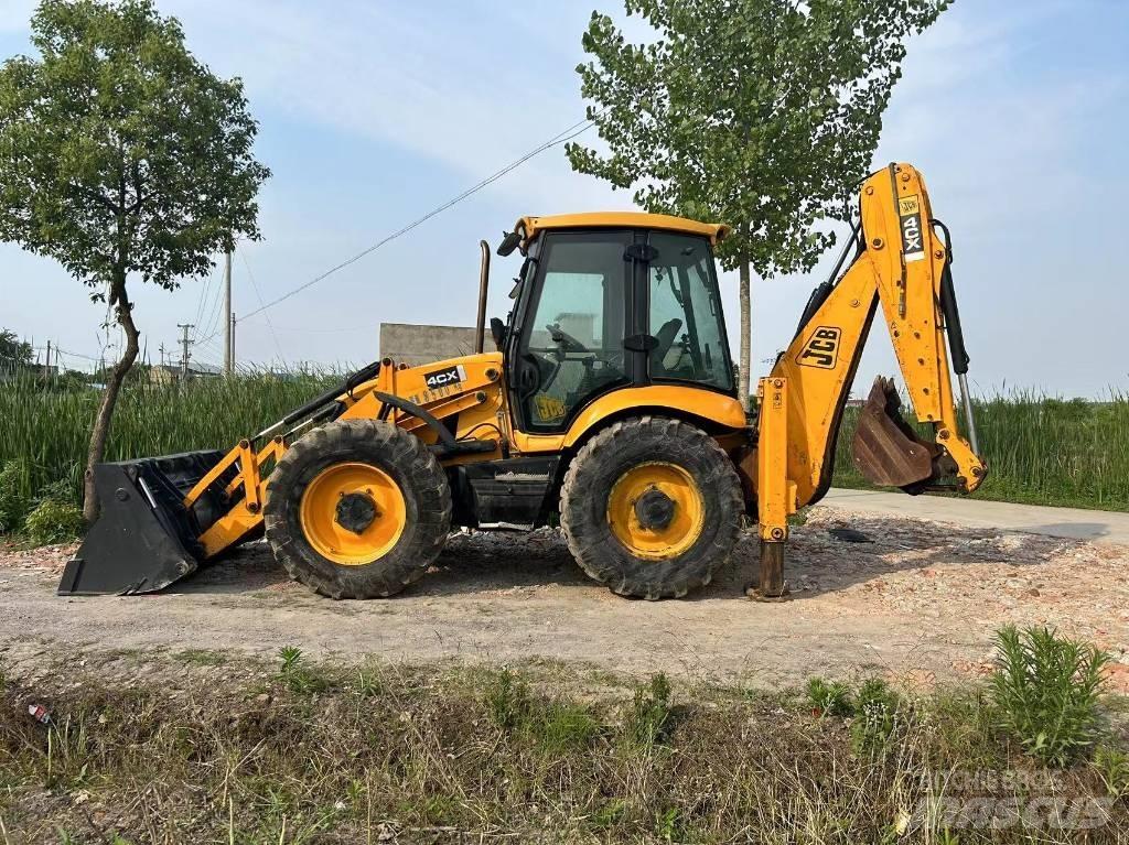 JCB 4 CX Экскаваторы-погрузчики