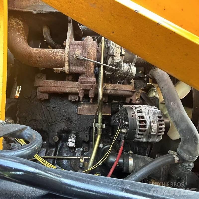 JCB 4 CX Экскаваторы-погрузчики