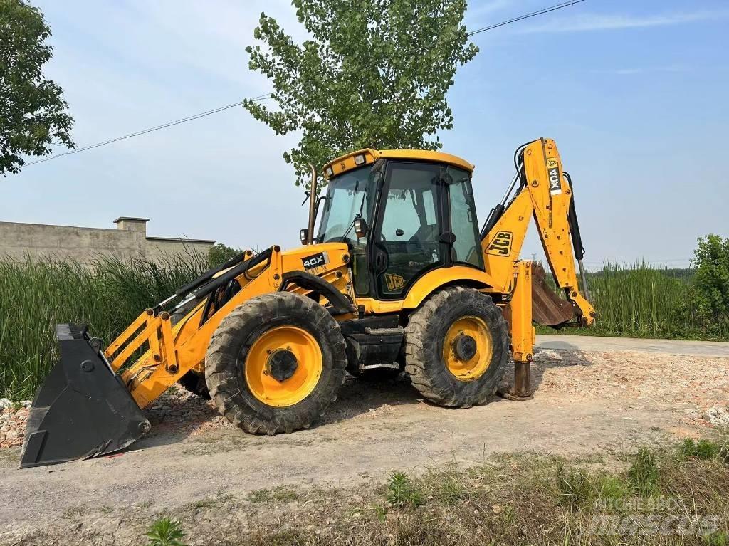 JCB 4 CX Экскаваторы-погрузчики