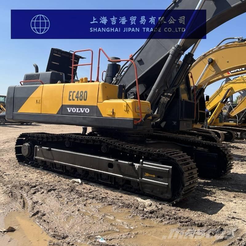 Volvo EC 480 Гусеничные экскаваторы