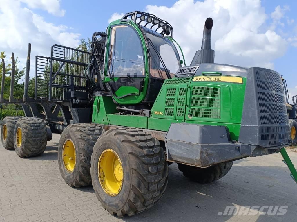 John Deere 1510 G Форвардеры