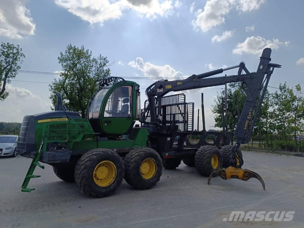 John Deere 1510 G Форвардеры