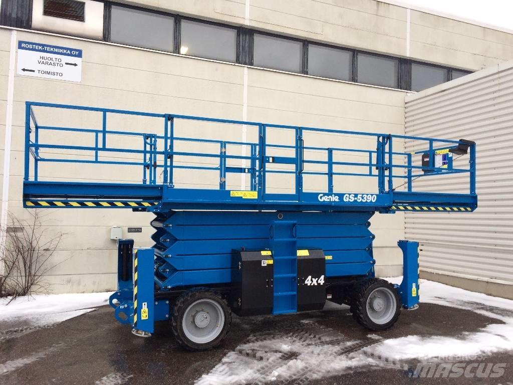 Genie GS 5390 RT Ножничные подъемники