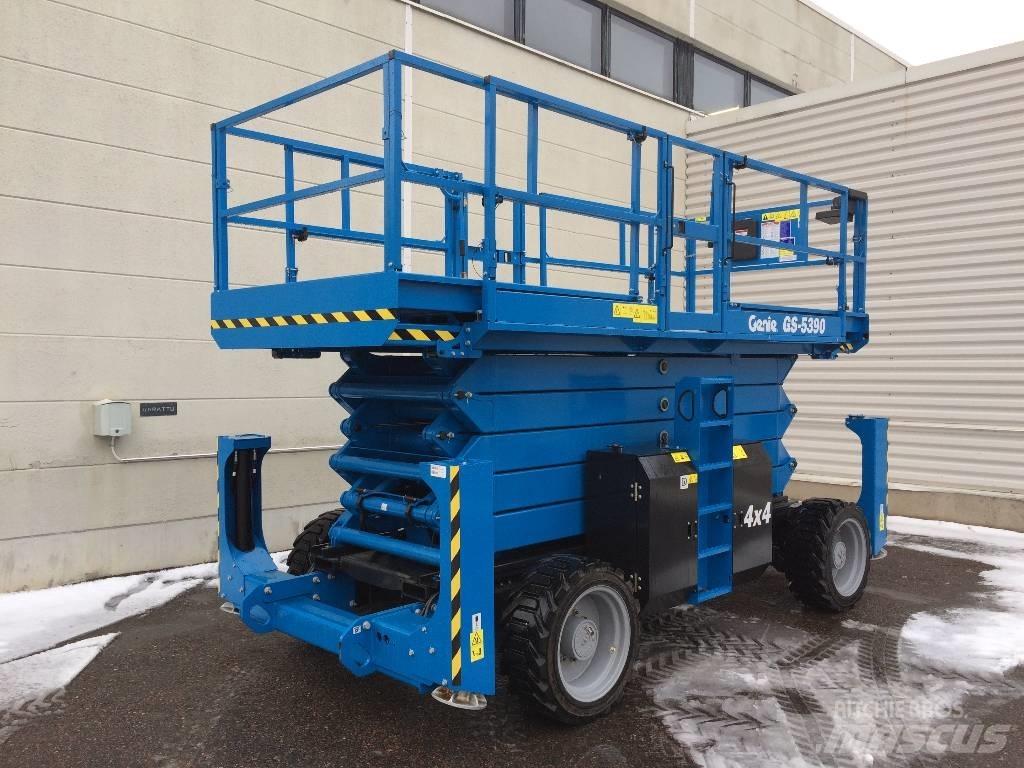 Genie GS 5390 RT Ножничные подъемники