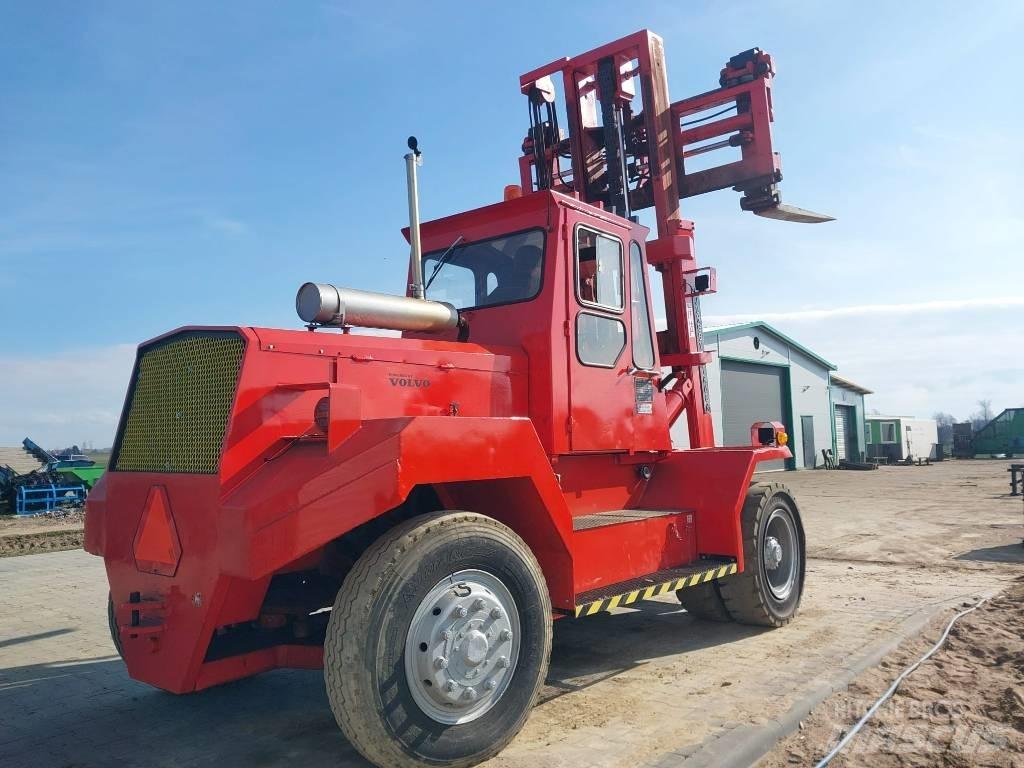 Volvo forklift Дизельные погрузчики