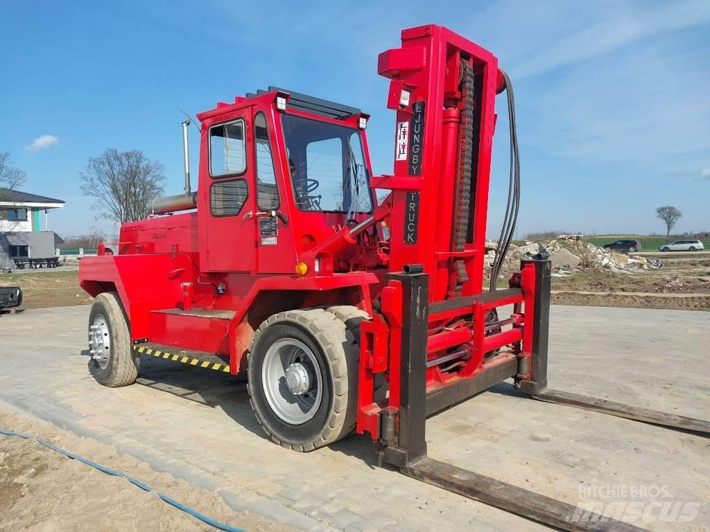 Volvo forklift Дизельные погрузчики