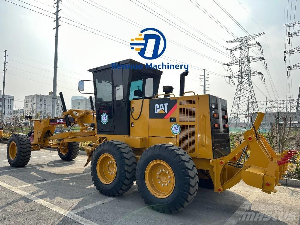CAT 140K Грейдеры