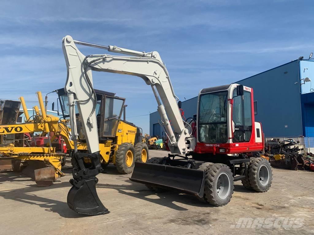 Takeuchi TB070W Колёсные экскаваторы