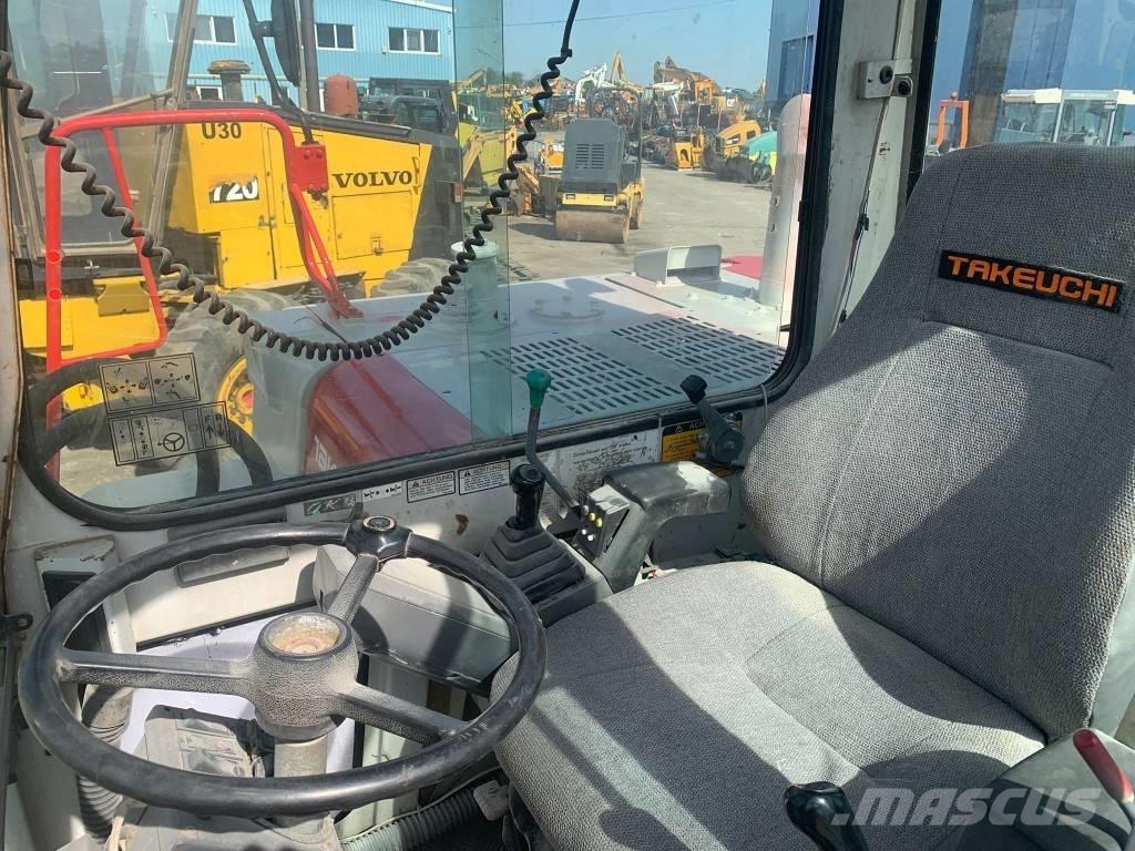 Takeuchi TB070W Колёсные экскаваторы