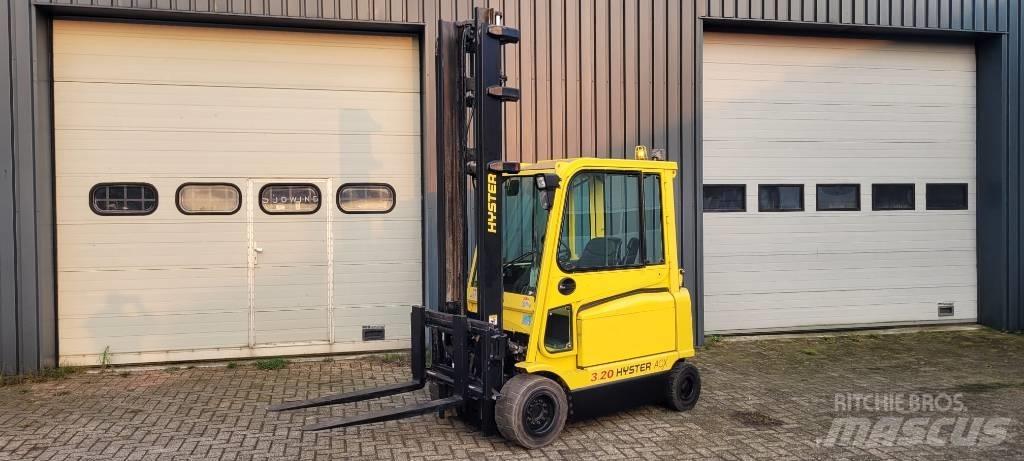 Hyster Heftruck Электропогрузчики