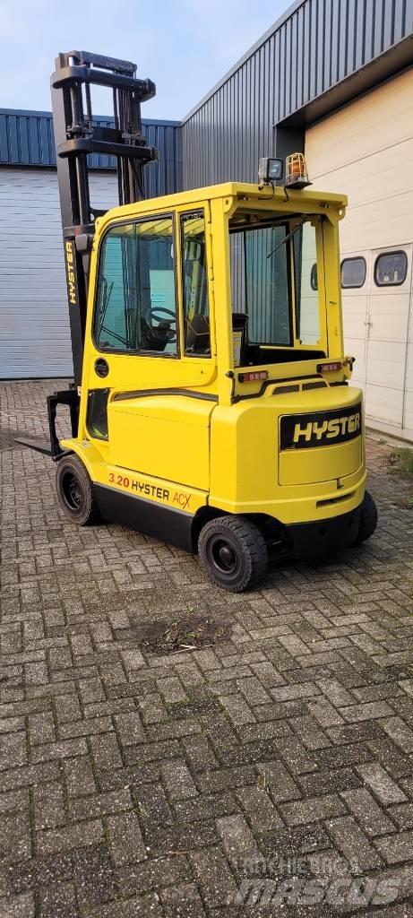 Hyster Heftruck Электропогрузчики