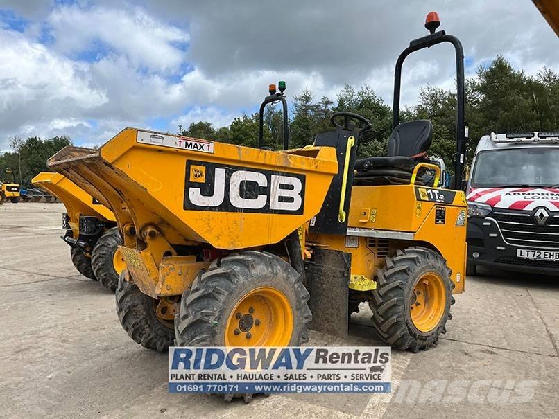 JCB 1T-2S5 Мини-самосвалы