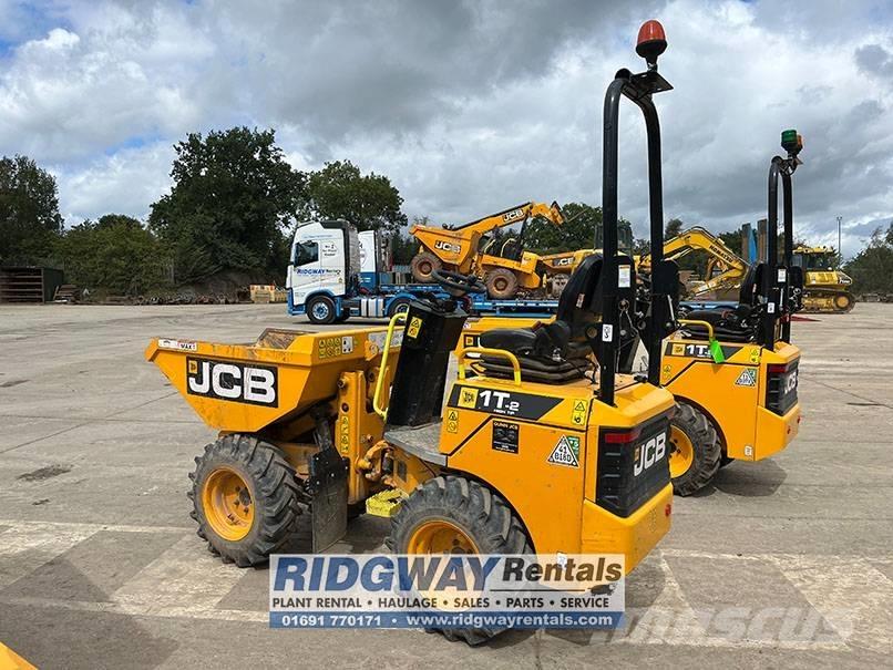 JCB 1T-2S5 Мини-самосвалы