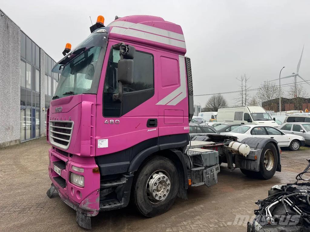 Iveco Stralis 480 Седельные тягачи