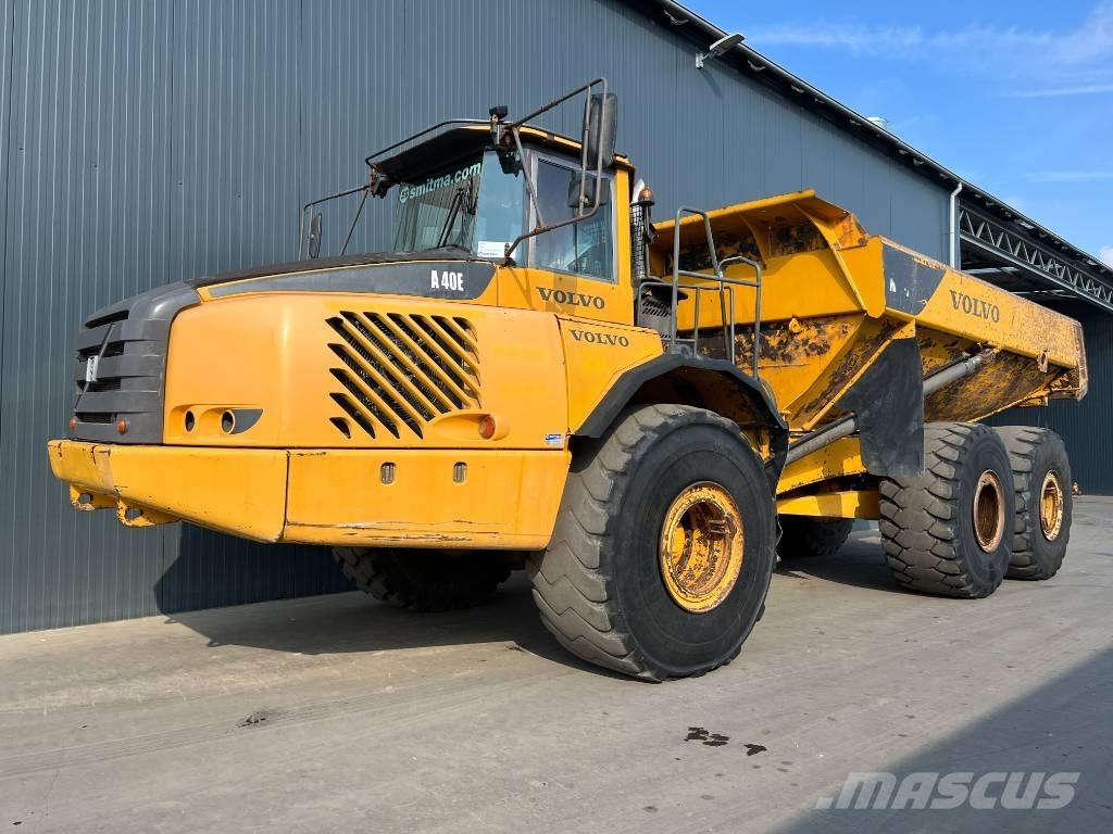 Volvo A40E Шарнирно-сочленённые самосвалы
