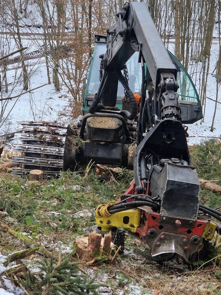 Timberjack 1270D Харвестеры