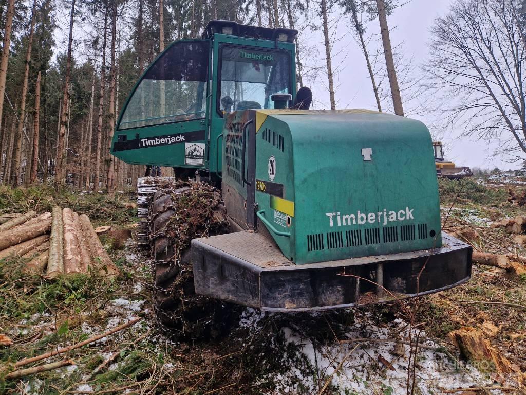 Timberjack 1270D Харвестеры