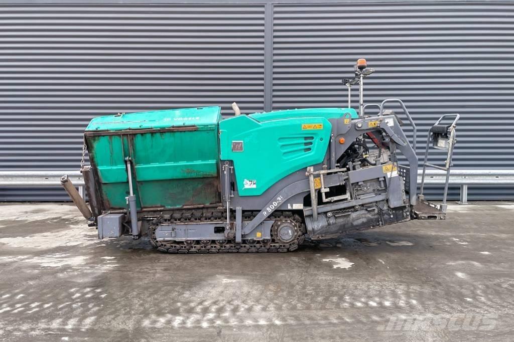 Vögele SUPER 800-3I Асфальтоукладчики