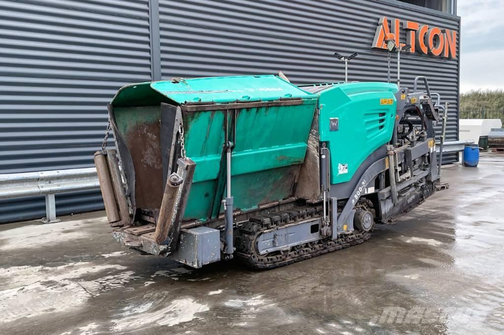 Vögele SUPER 800-3I Асфальтоукладчики