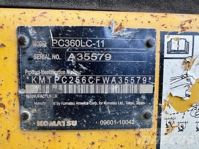 Komatsu PC360LC-11 Гусеничные экскаваторы