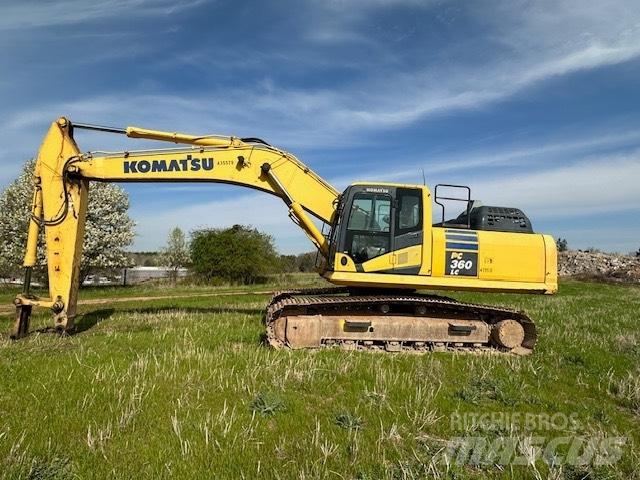 Komatsu PC360LC-11 Гусеничные экскаваторы