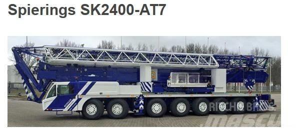Spierings SK2400- AT7 Автокраны