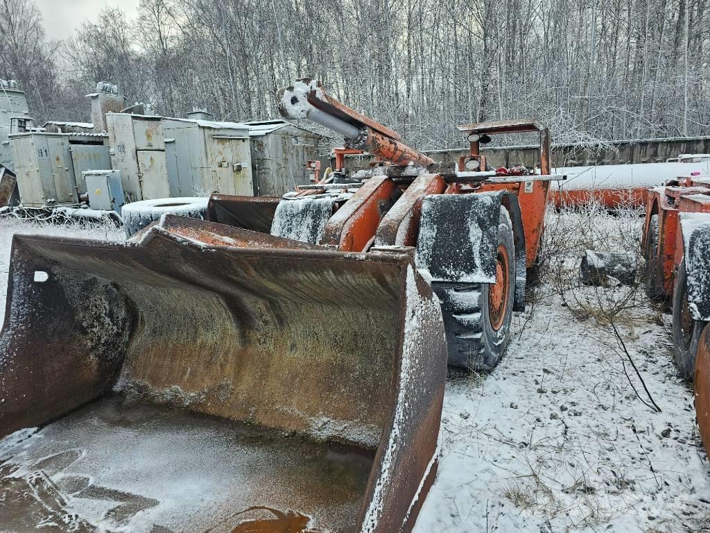 Sandvik Toro 301 D Подземные погрузчики