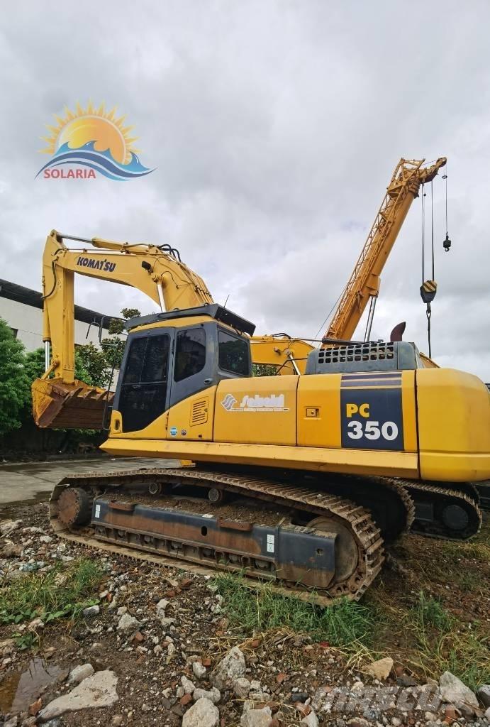 Komatsu PC 350-7 Гусеничные экскаваторы