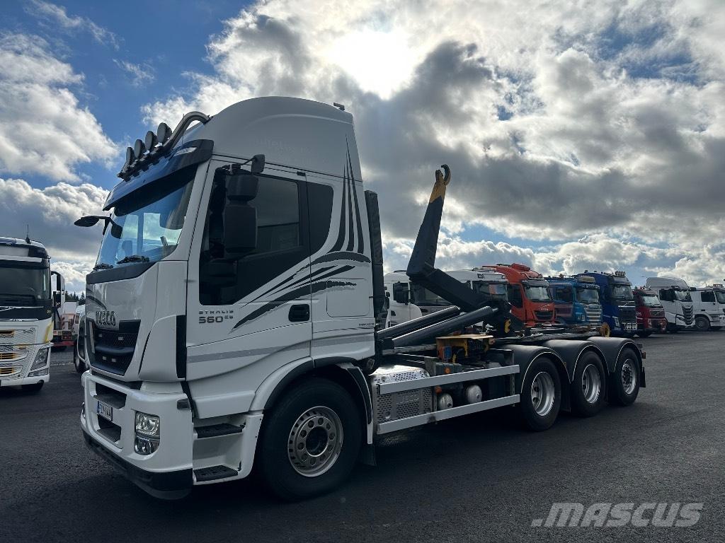 Iveco Stralis 8x4*4 Грузовики-Мультилифты