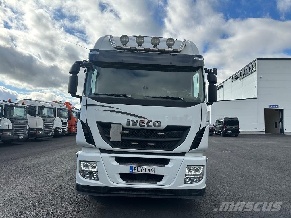 Iveco Stralis 8x4*4 Грузовики-Мультилифты