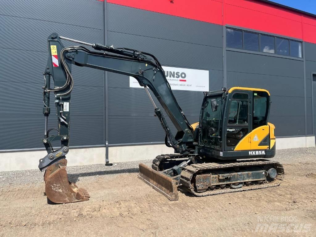 Hyundai HX 85 A Малые экскаваторы 7т-12т