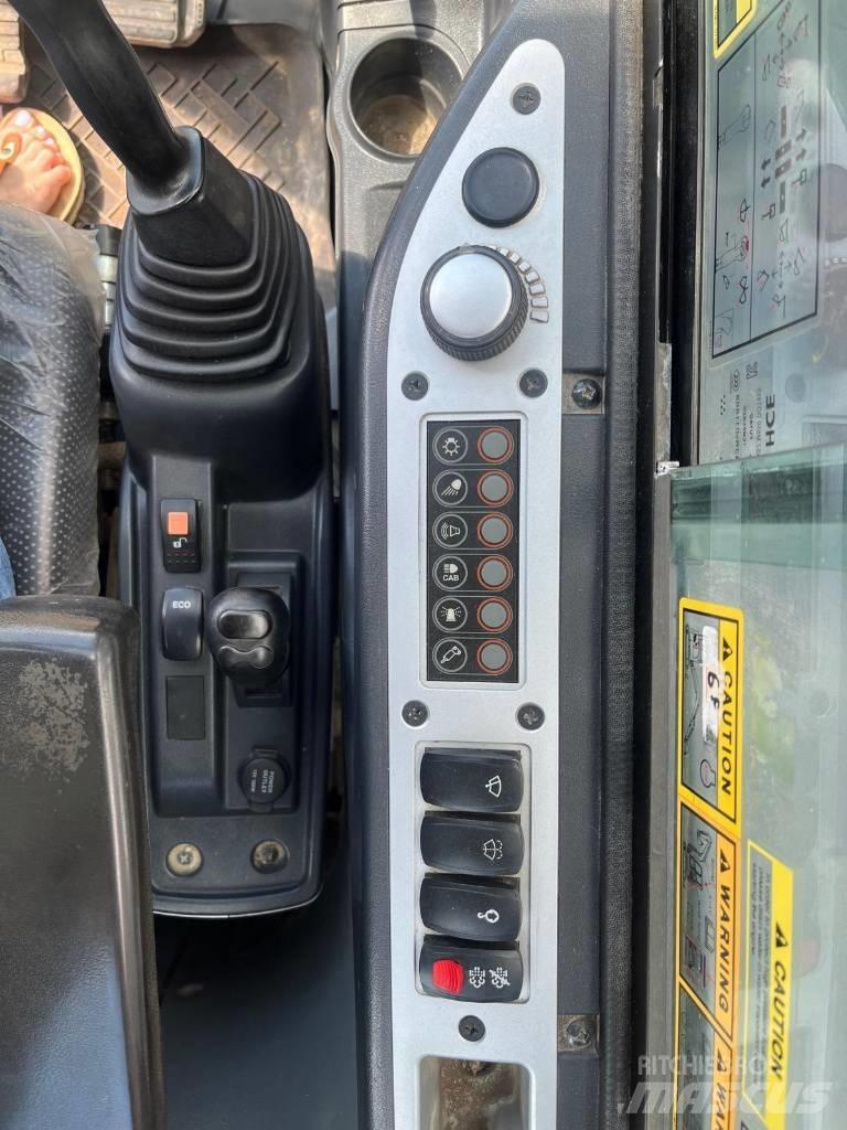 Hyundai HX 85 A Малые экскаваторы 7т-12т