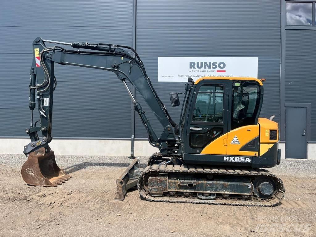 Hyundai HX 85 A Малые экскаваторы 7т-12т